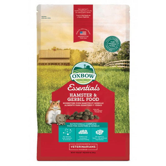 Essentials Hamster and Gerbil Food for Small Pets 0.454 kg Bag