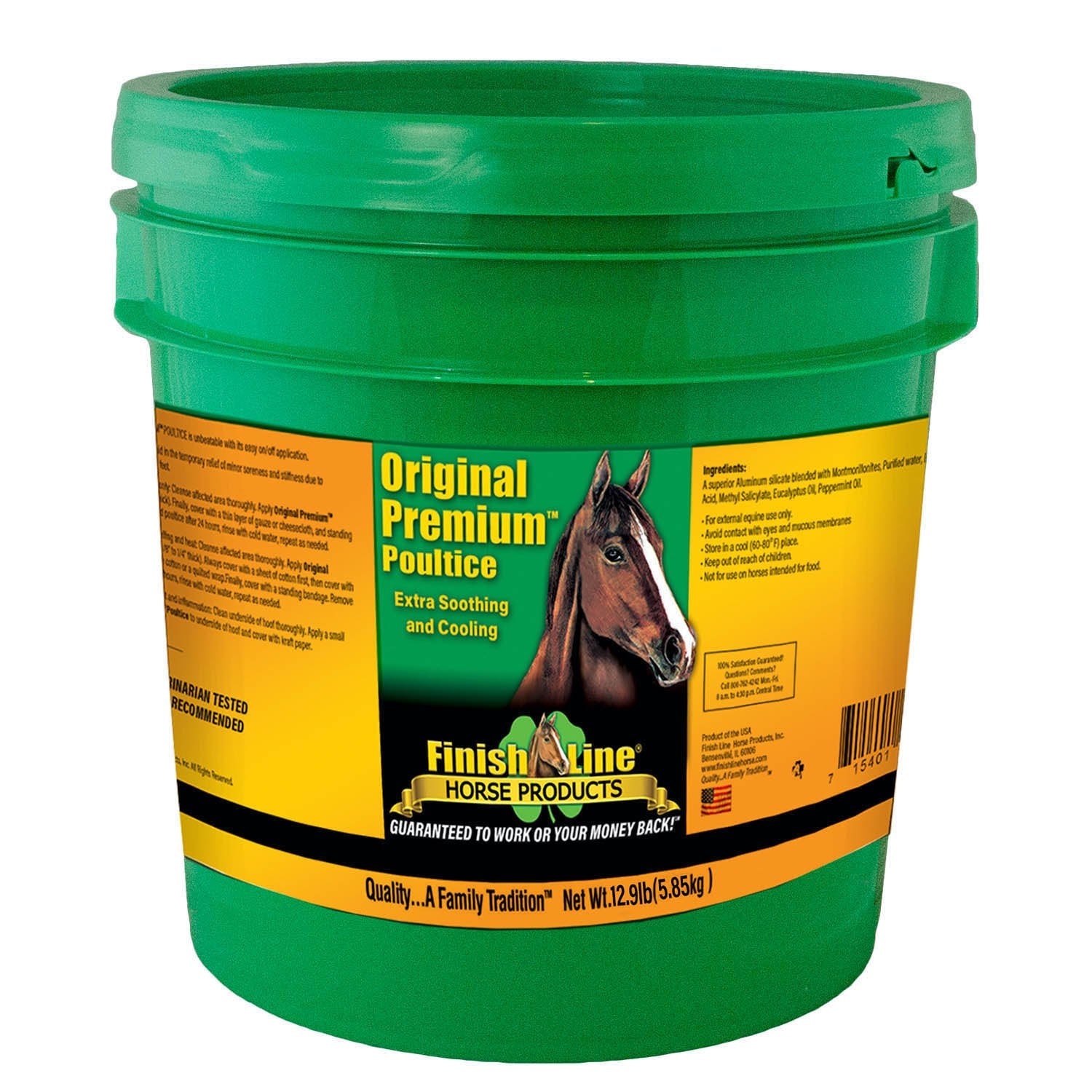 Original Premium Clay for Horses 23 lb 10.45 kg Pail