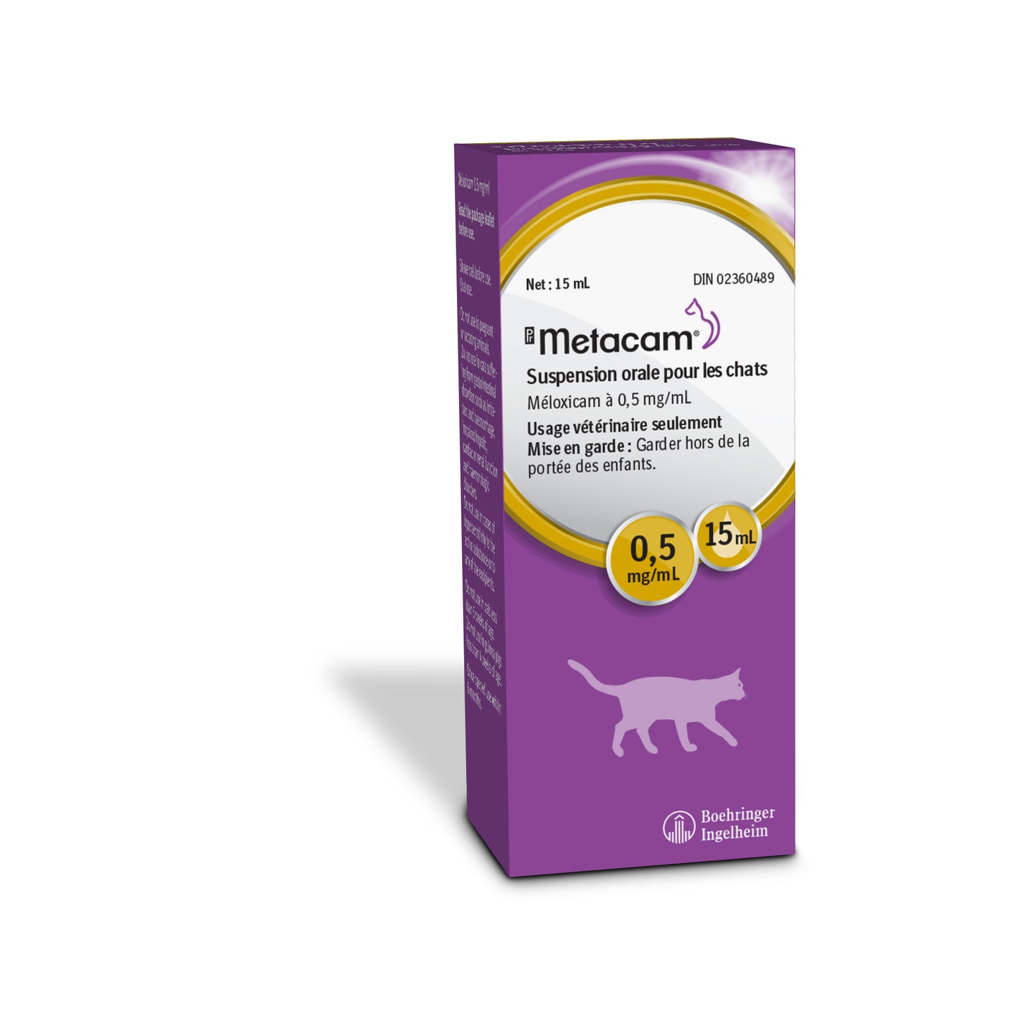 Metacam Cat Oral Suspension for Cats 15 mL 0.5 mg / mL