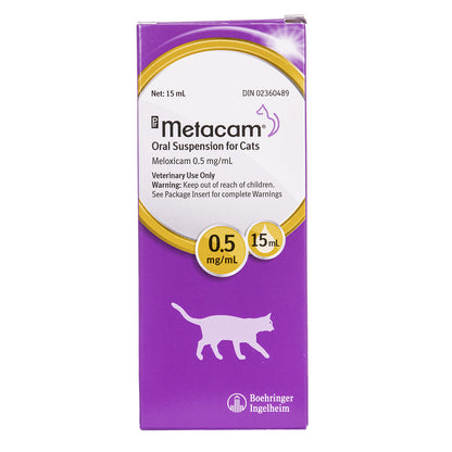 Metacam Cat Oral Suspension for Cats 15 mL 0.5 mg / mL
