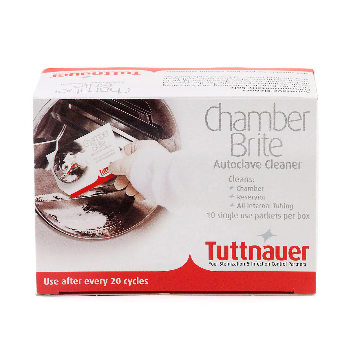 Chamber Brite Autoclave Cleaner Pack of 10