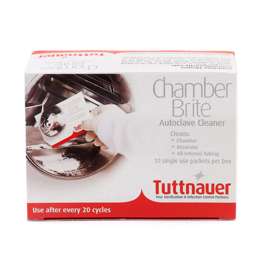 Chamber Brite Autoclave Cleaner Pack of 10