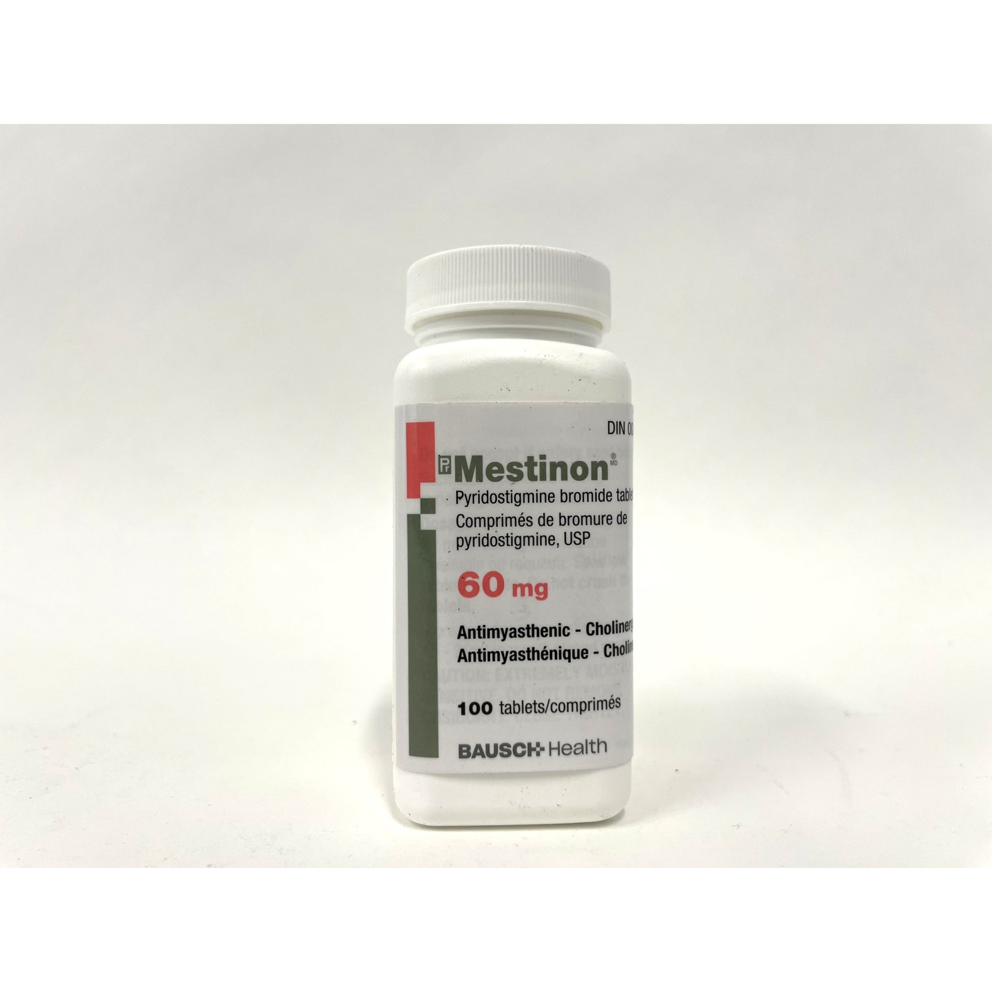 Mestinon Tablet Bottle of 100 Tablets
