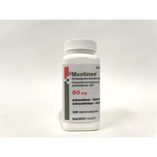 Mestinon Tablet Bottle of 100 Tablets