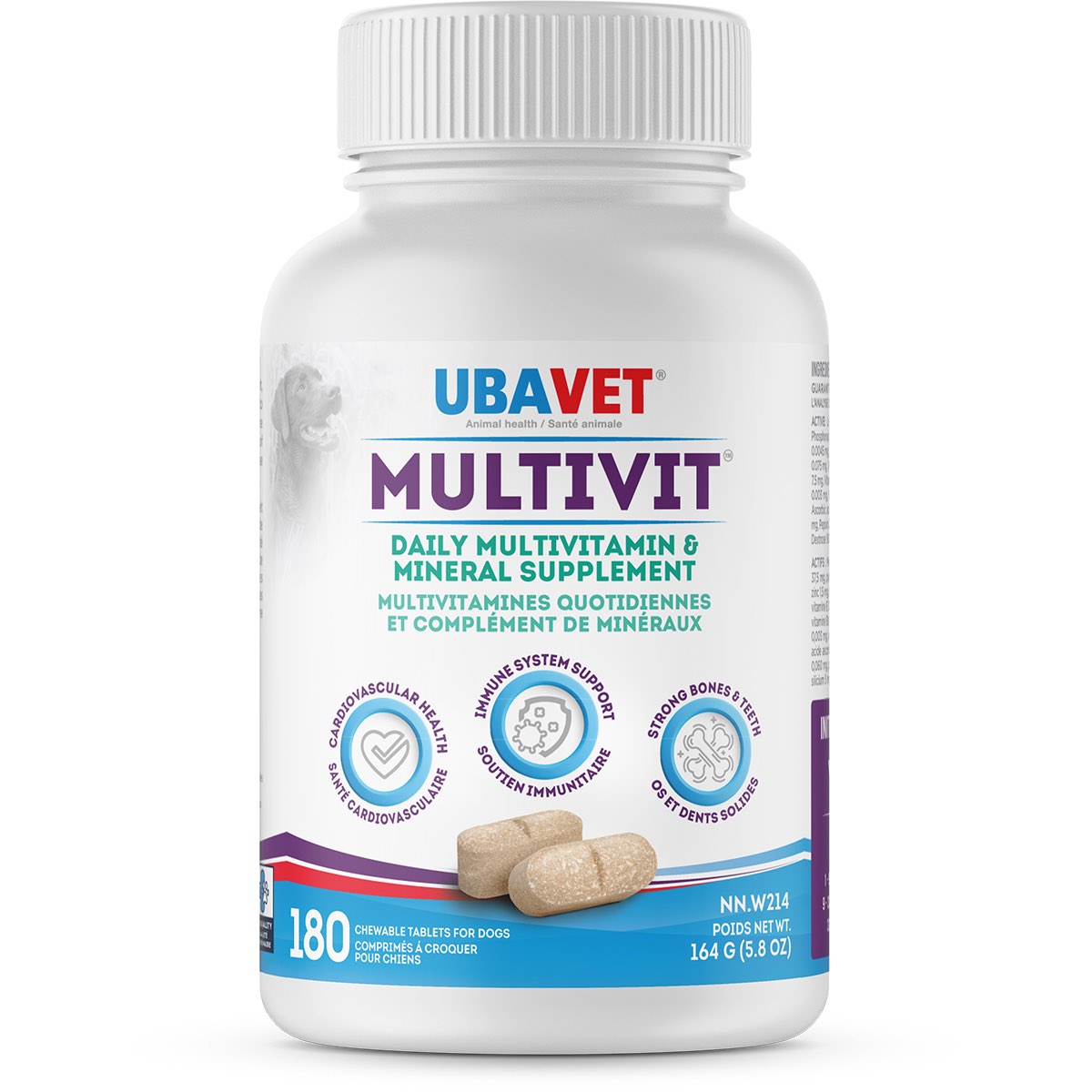 MultiVit for Dogs (Chicken) 180 Tablets