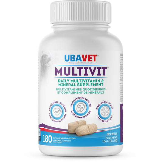 MultiVit for Dogs (Chicken) 180 Tablets