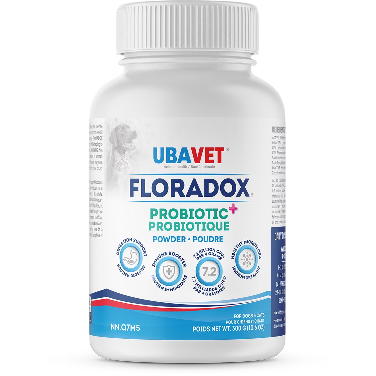 Floradox Probiotic Powder 300 g Bottle