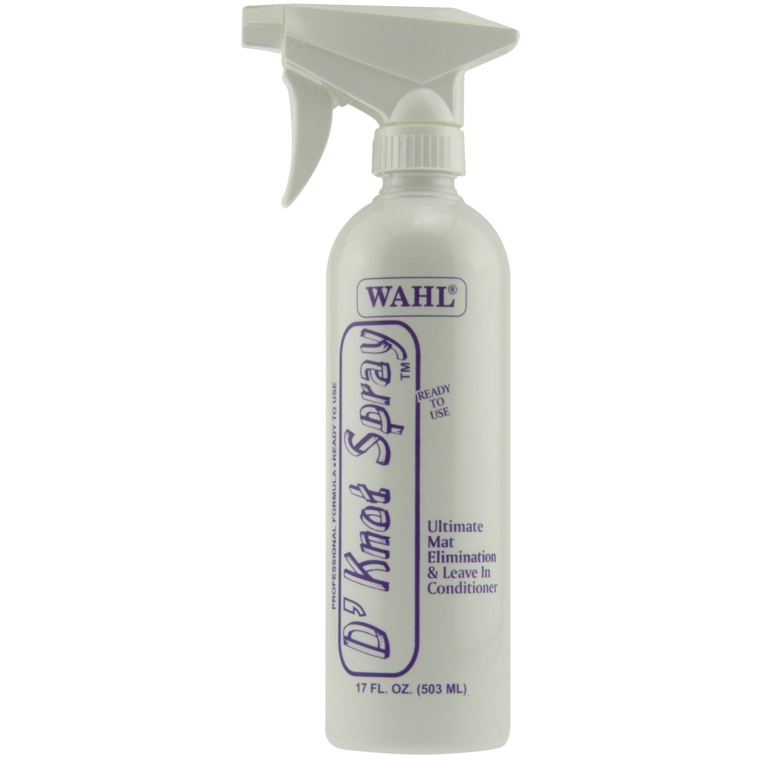 D'Knot Spray 17 Oz 500 mL Spray Bottle