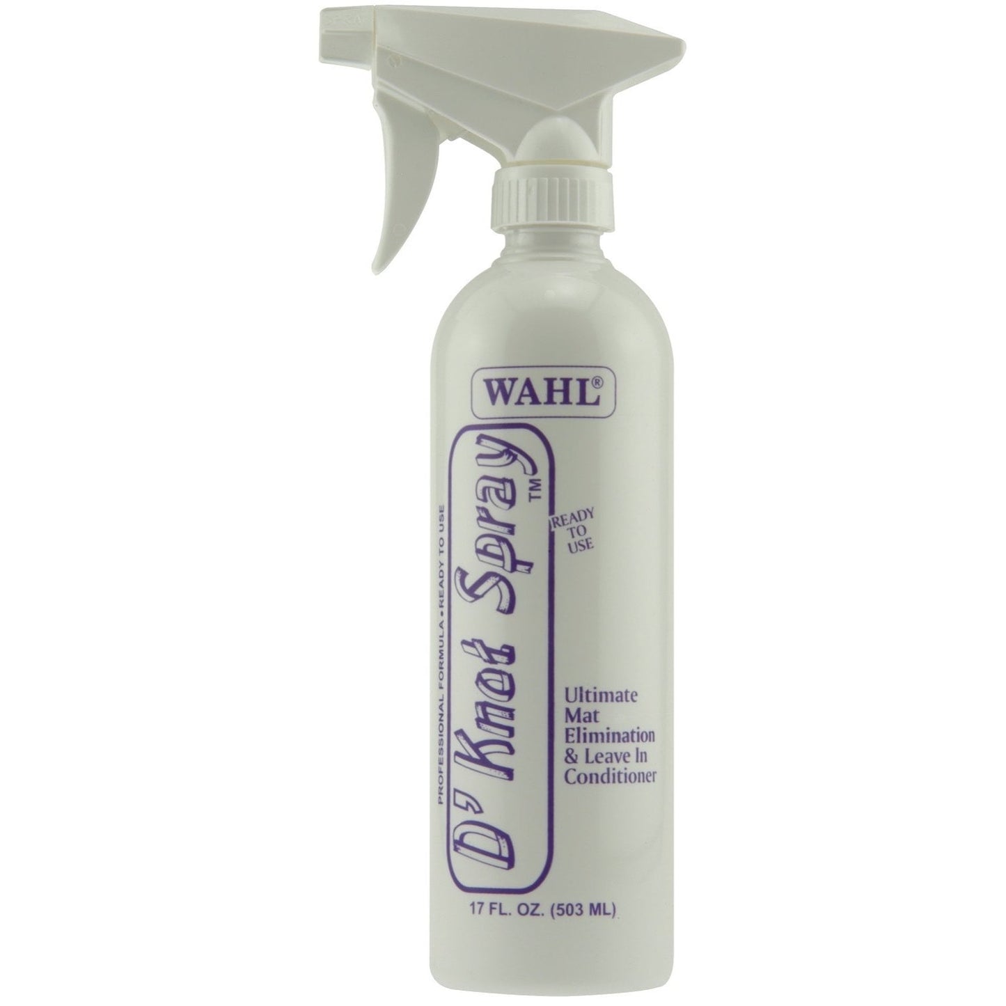 D'Knot Spray for Cats 17 Oz 500 mL Spray Bottle