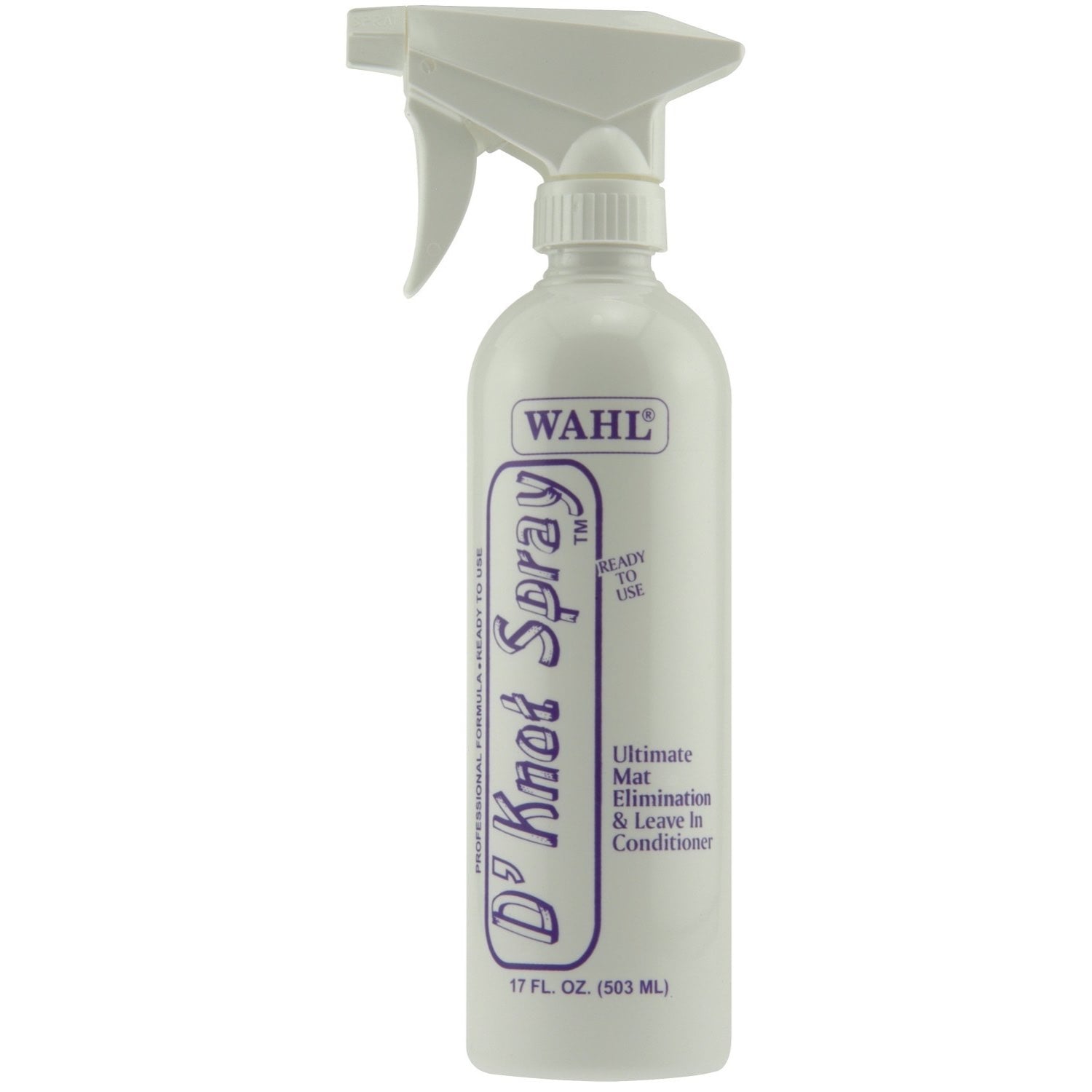 D'Knot Spray for Cats 17 Oz 500 mL Spray Bottle