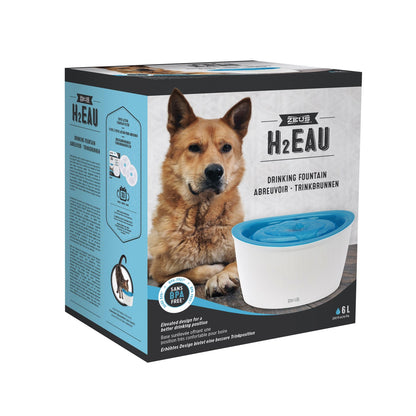 Cascade Fountain for Dogs (Blue) (6 L), 1 Unit - additional product view 2