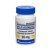 Apo - Fluconazole Tablet Bottle of 50 Tablets