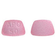 Apo - Fluconazole Tablet Bottle of 50 Tablets