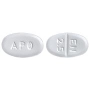 Apo - Enalapril Tablet Bottle of 100 Tablets