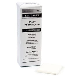 Gauze Sponge Woven Non Sterile 12 Ply - 3 in x 3 in - product image 1