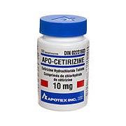 Apo - Cetirizine Tablet Bottle of 100 Tablets