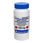 Apo - Doxy Capsules 1 Bottle of 100 Capsules