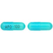 Apo - Doxy Capsules 1 Bottle of 100 Capsules
