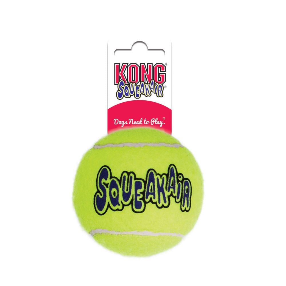 Squeakair Ball for Dogs (Yellow) 1 Ball - additional product view 2