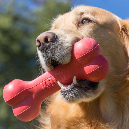 Goodie Bone Toy for Dogs (Red) 1 Unit - additional product view 3