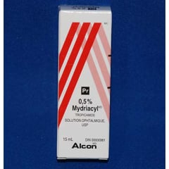 Mydriacyl, 0.5 % W/V, 15 mL - product image 1