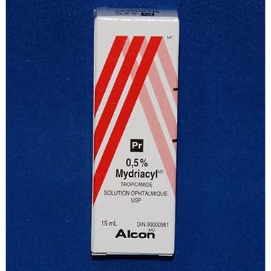 Mydriacyl, 0.5 % W/V, 15 mL - product image 2