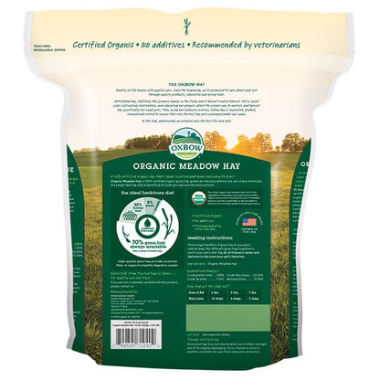 Organic Meadow Hay for Small Pets 0.425 kg Bag - additional product view 2