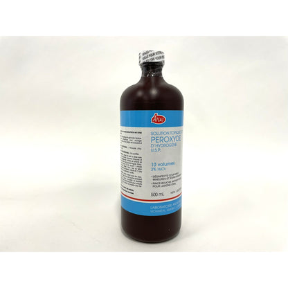 Hydrogen Peroxide for Farm Animals 500 mL Bottle 3 %