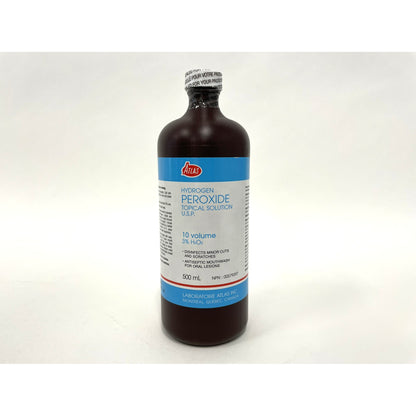 Hydrogen Peroxide for Farm Animals 500 mL Bottle 3 % - additional product view 2