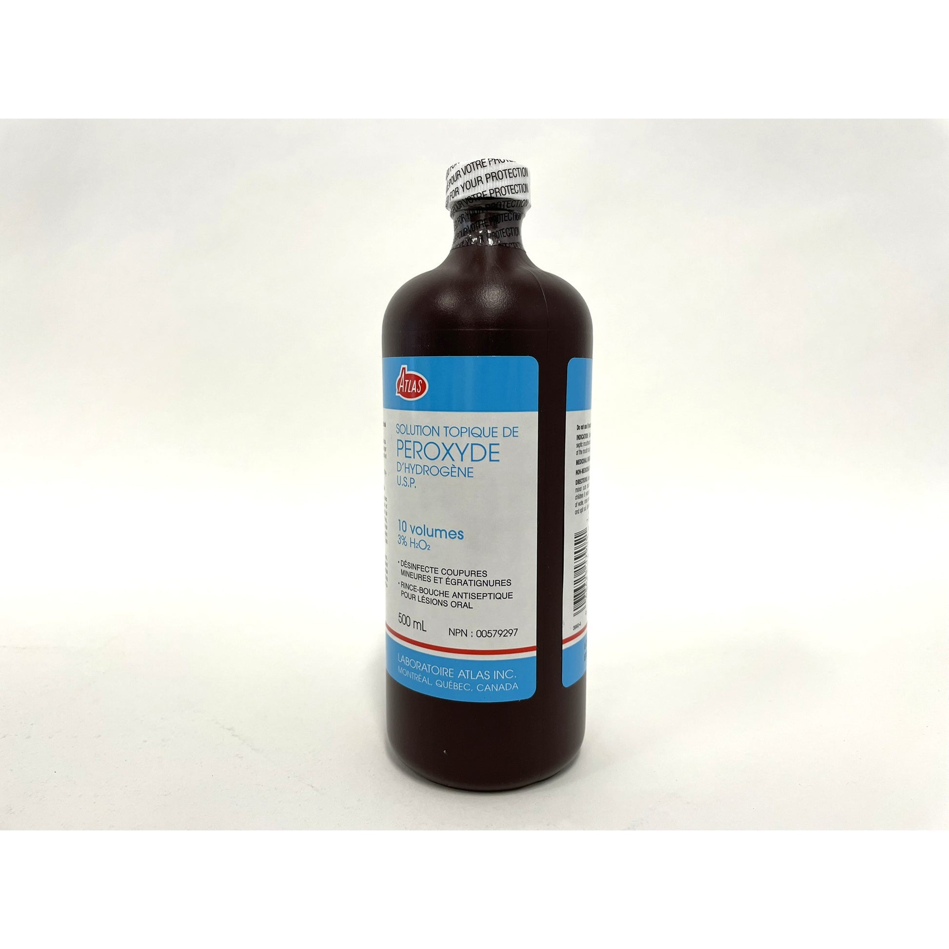 Hydrogen Peroxide for Farm Animals 500 mL Bottle 3 % - additional product view 3