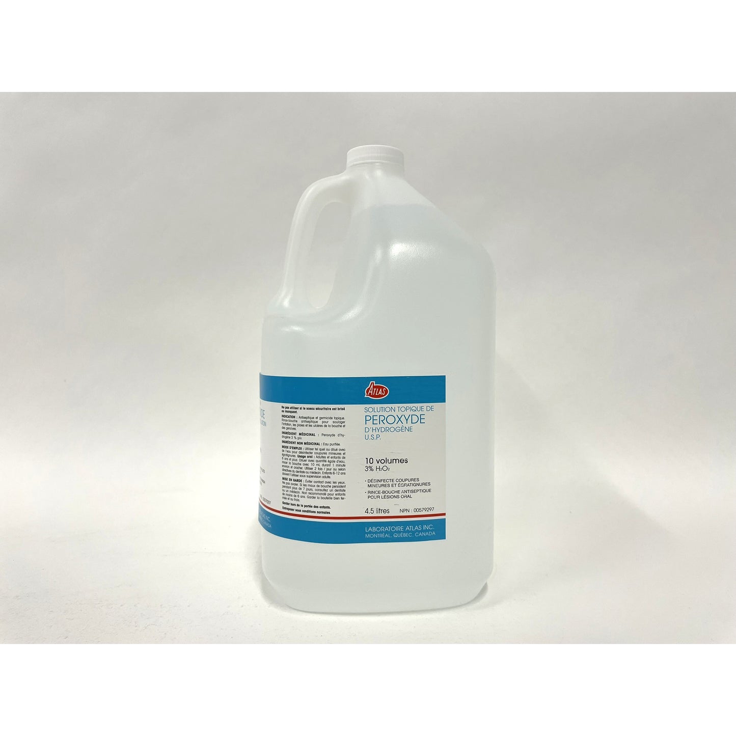 Hydrogen Peroxide for Farm Animals 4.5 L Bottle 3 %