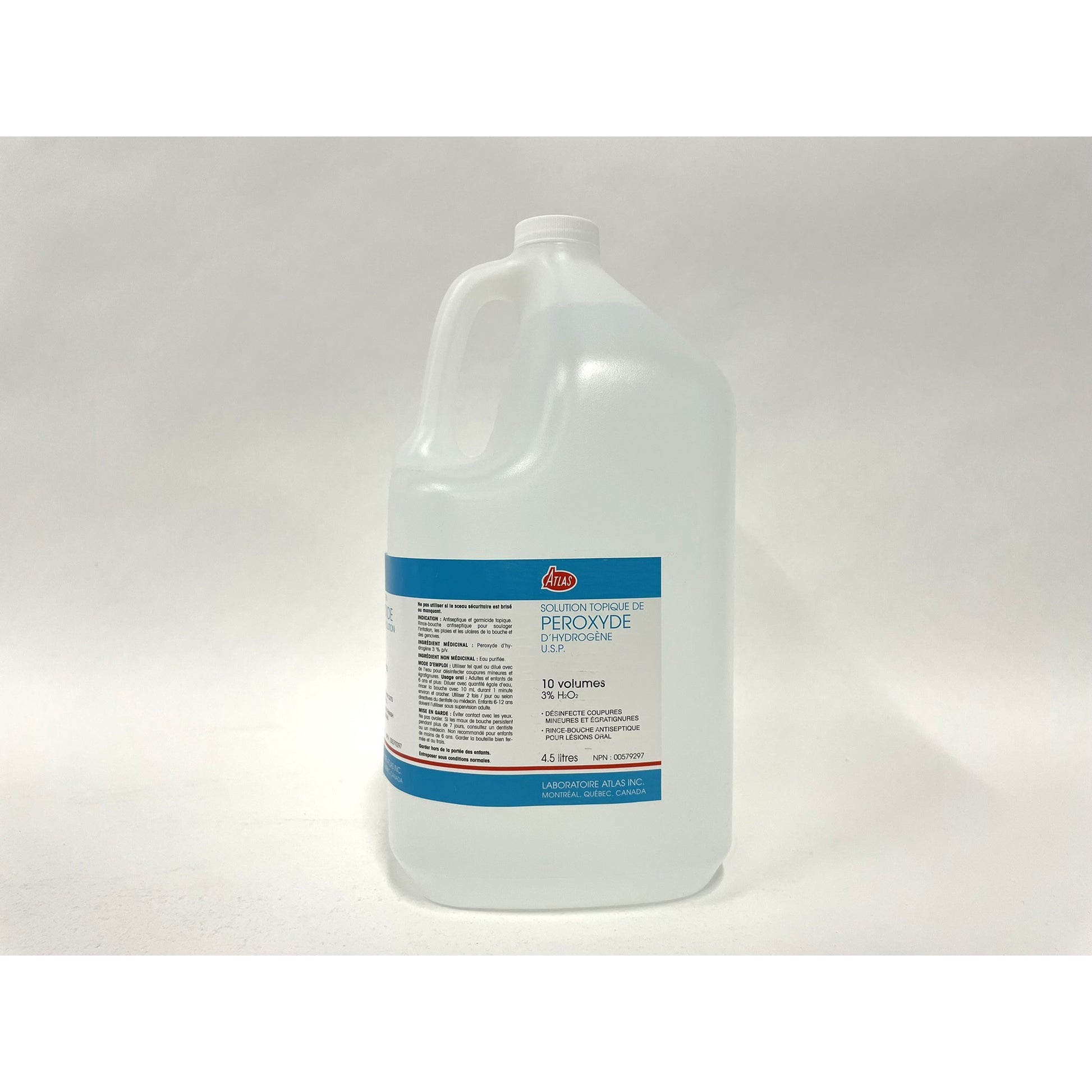 Hydrogen Peroxide for Farm Animals 4.5 L Bottle 3 %