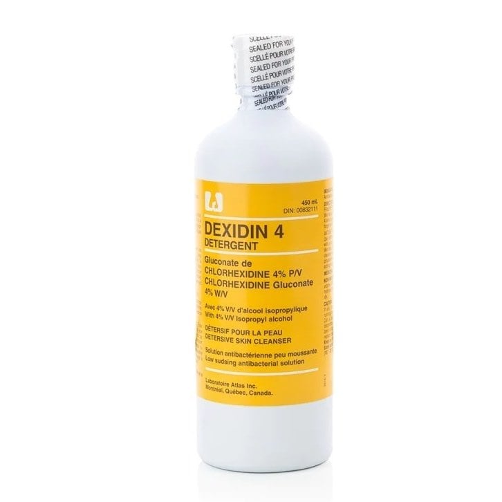 Dexidin Detergent 450 mL Bottle 4 % W / V