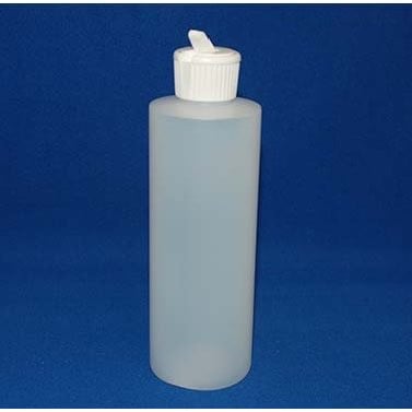 Flip - Up Plastic Cylinder Bottle 250 mL 1 Bottle