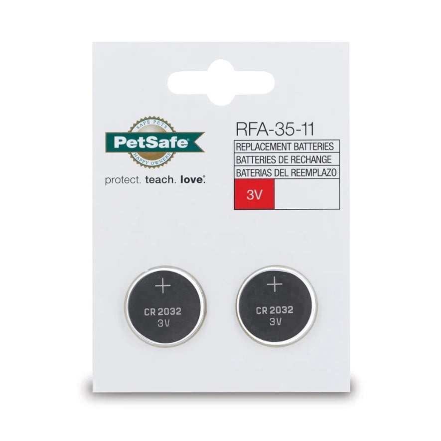 Battery Lithium 3V for Petsafe Collar for Dogs Pack of 2