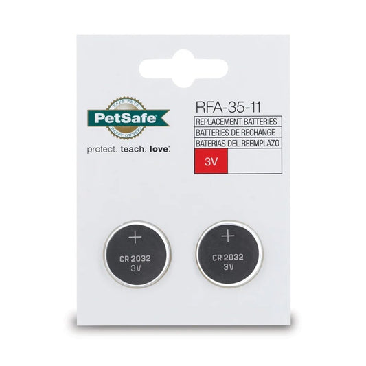 Battery Lithium 3V for Petsafe Collar for Dogs Pack of 2