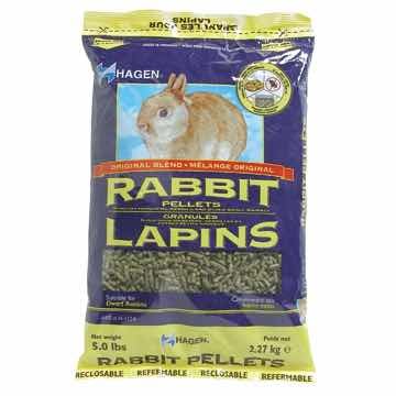 Rabbit Pellet Food for Small Pets (Original) 2.26 kg Bag