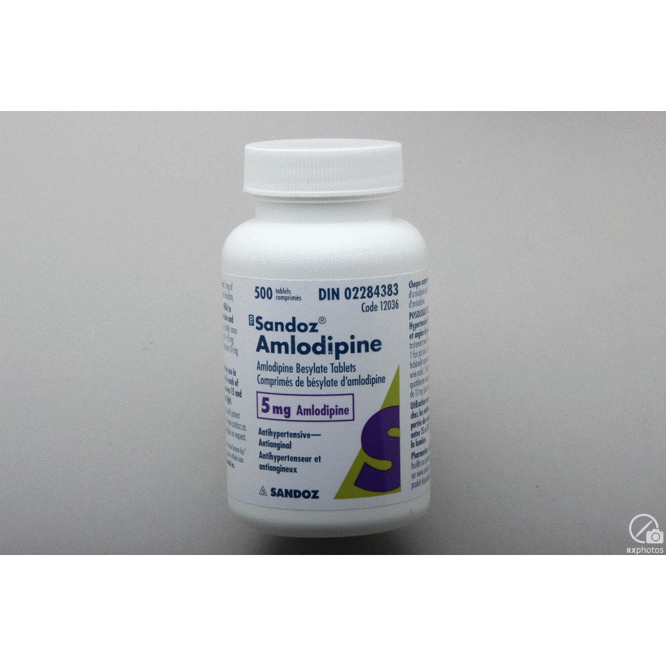 Amlodipine Tablet 1 Bottle of 100 Tablets