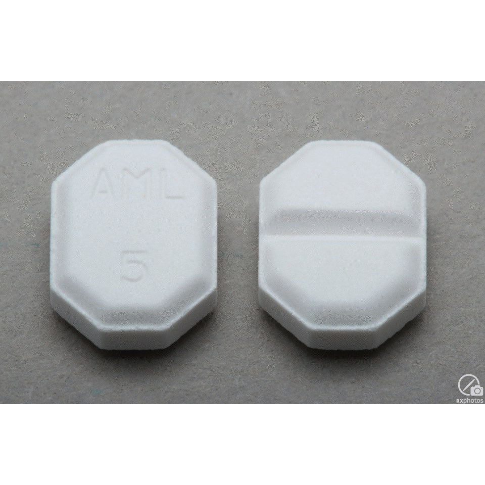 Amlodipine Tablet 1 Bottle of 100 Tablets