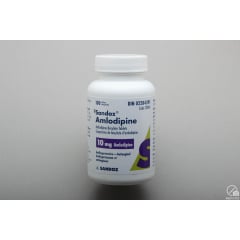 Amlodipine, 10 mg, 100 Tablets - product image 1