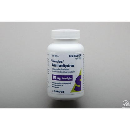 Amlodipine, 10 mg, 100 Tablets - product image 3