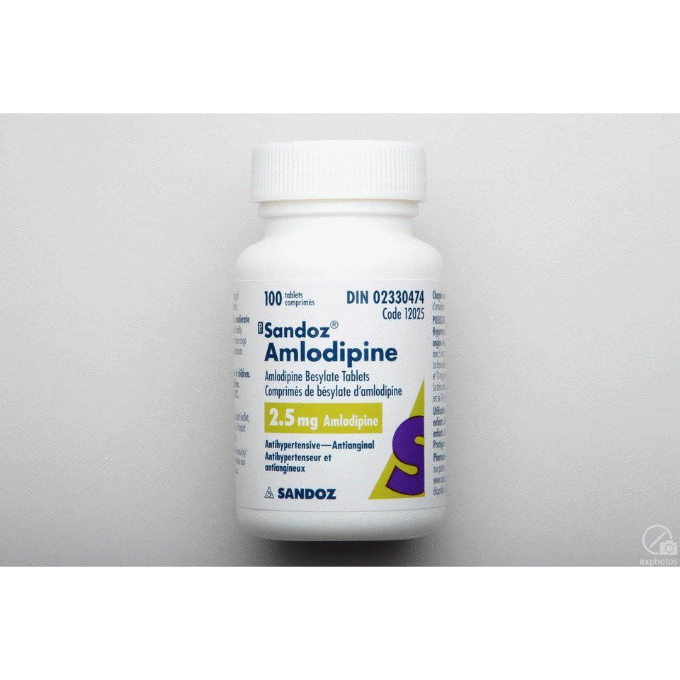 Amlodipine, 2.5 mg, 100 Tablets - product image 3