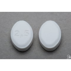 Amlodipine, 2.5 mg, 100 Tablets - product image 2