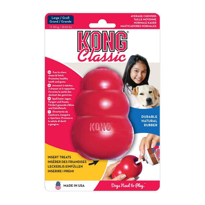 Classic Stuffing Toy for Dogs (Red) 1 Unit, Large - additional product view 2
