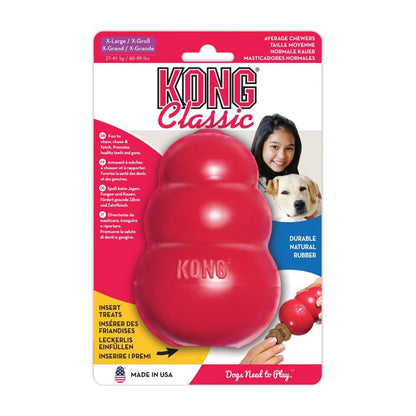 Classic Stuffing Toy for Dogs (Red) 1 Unit, XL - additional product view 2