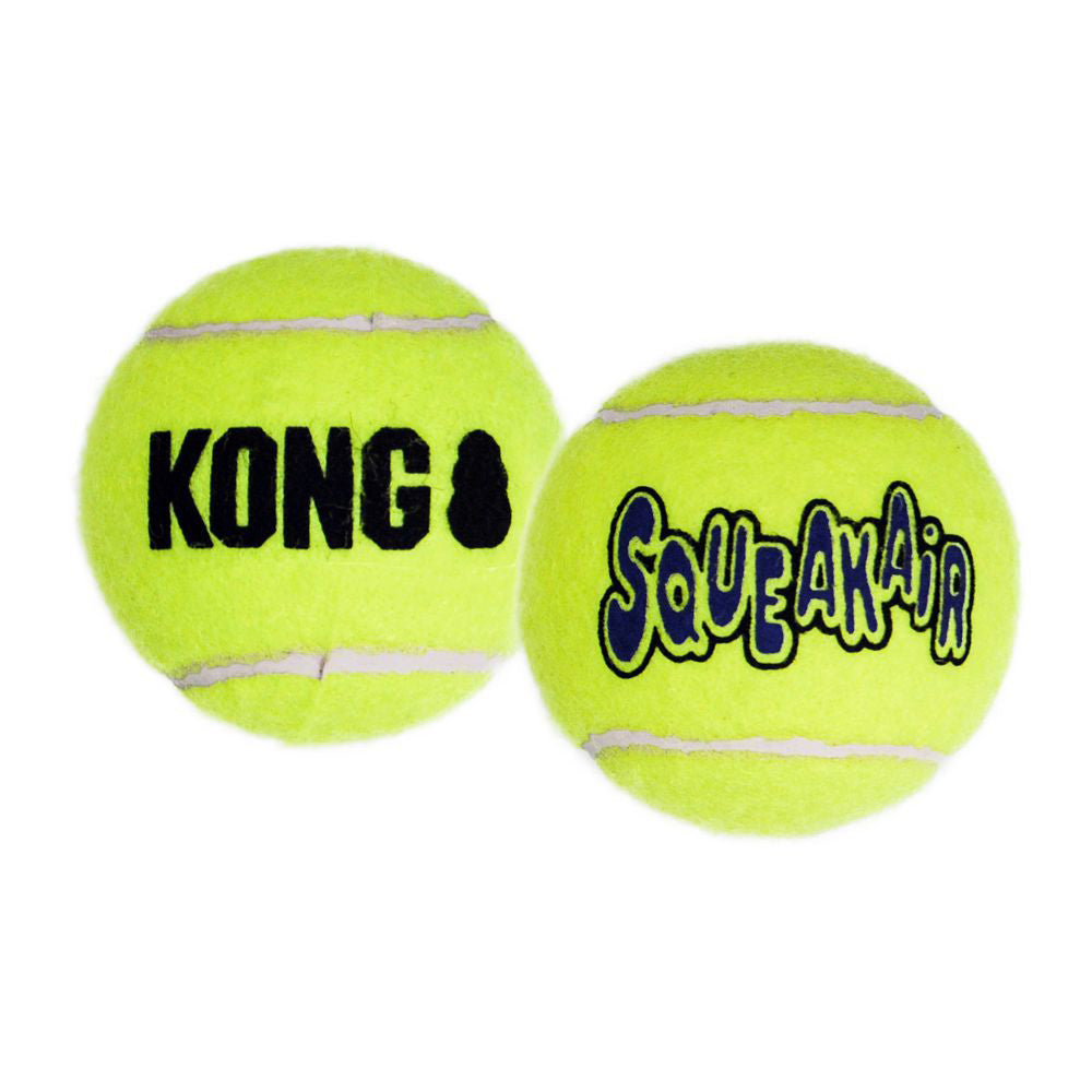 Squeakair Ball for Dogs (Yellow) 1 Ball, Medium