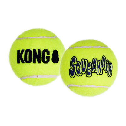 Squeakair Ball for Dogs (Yellow) 1 Ball, Medium