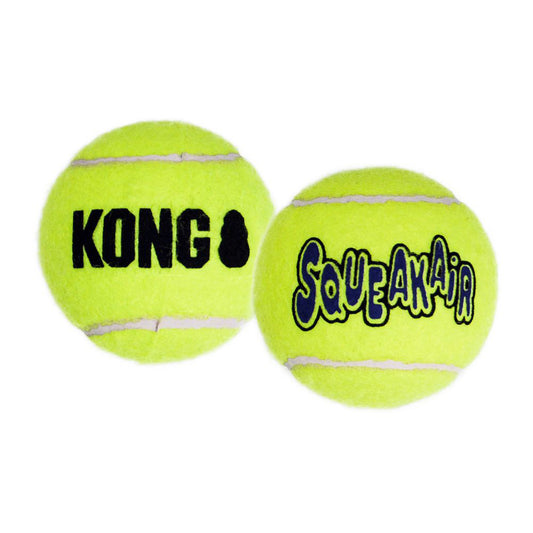 Squeakair Ball for Dogs (Yellow) 1 Ball, Medium