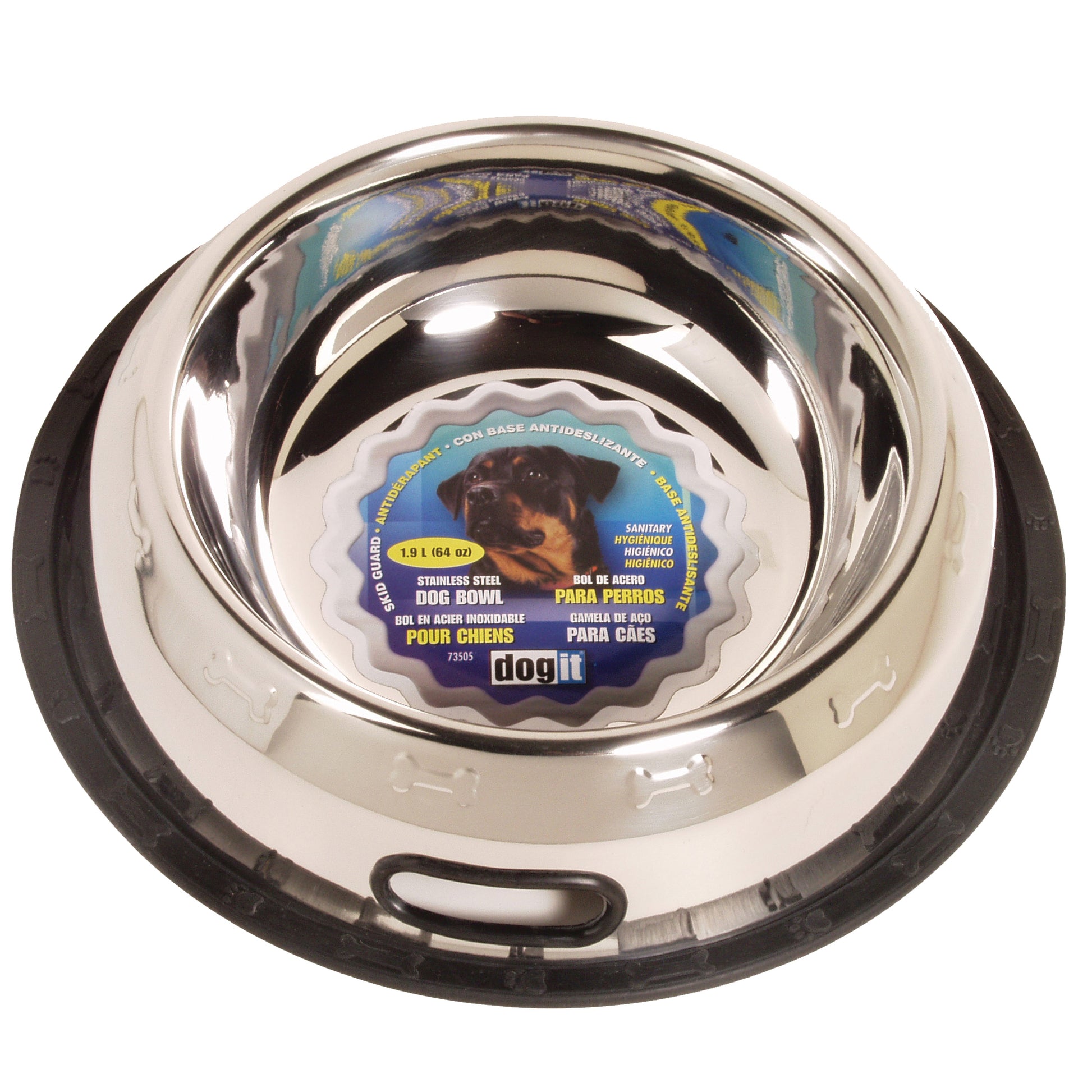 Non Spill Dog Dish - 1.9 L - product image 1