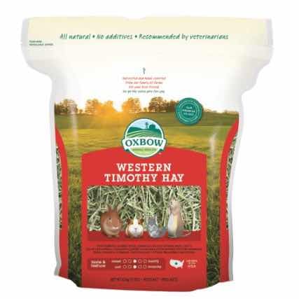 Western Timothy Hay for Small Pets 0.425 kg Bag
